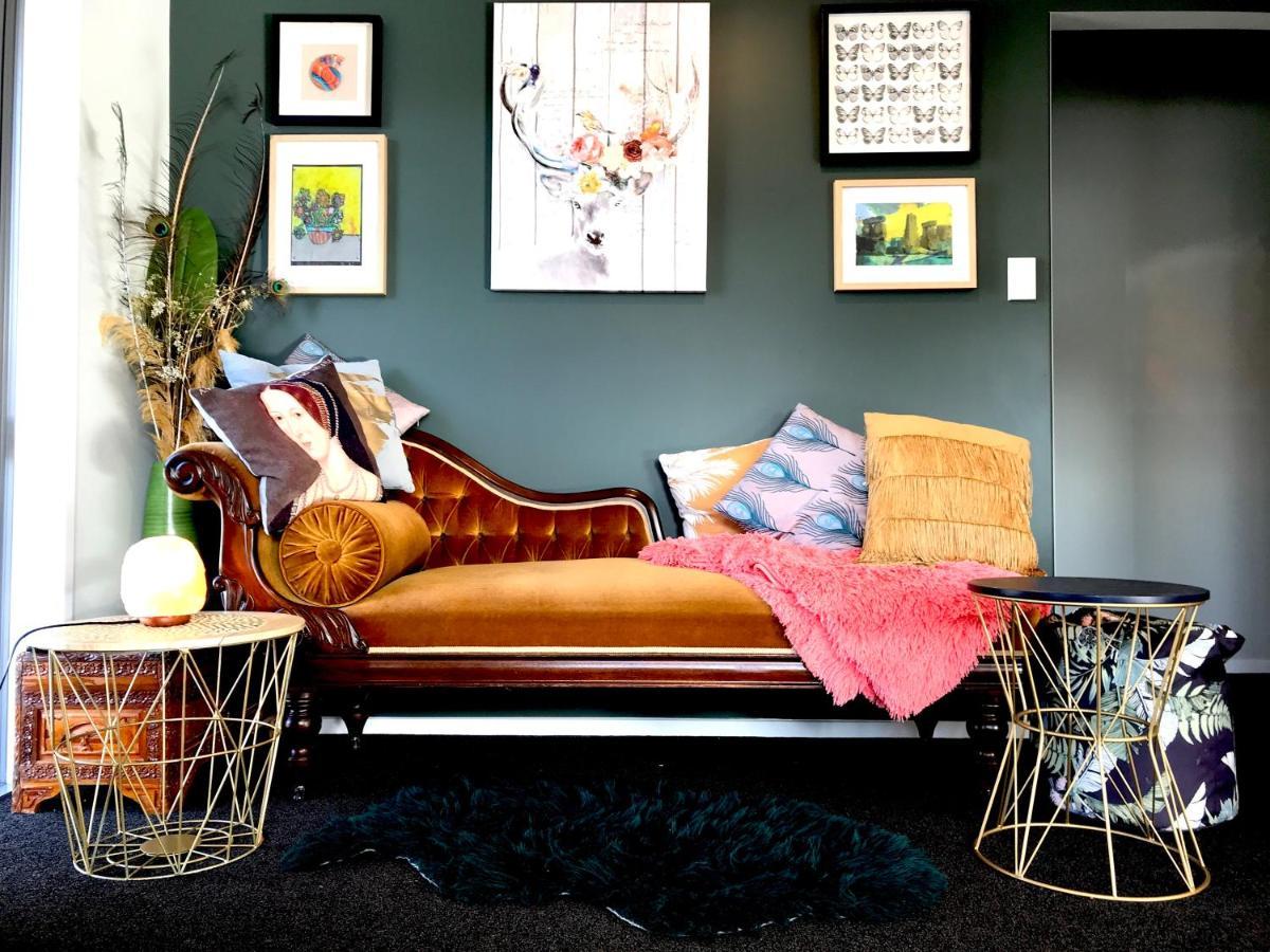 A Little Bit Beachy Modern Guest Room And Private Toilet Christchurch Zewnętrze zdjęcie